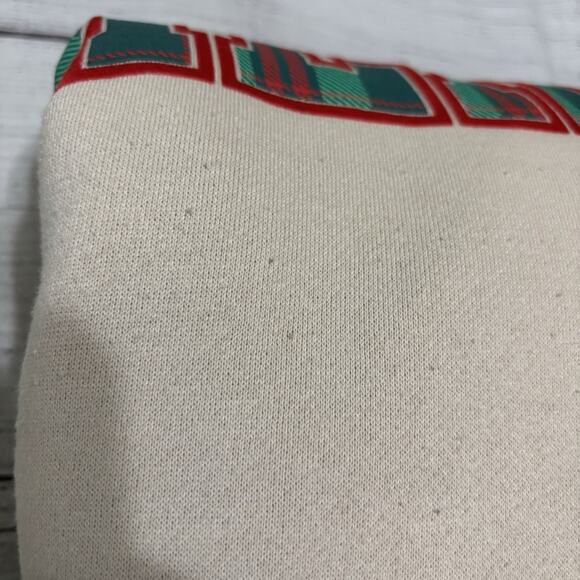 State of Mine Womens Size XXL Pullover Warm Holiday Sweatshirt Merry Print - Picture 3 of 9